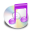 iTunes 7 Violet Icon 32x32 png